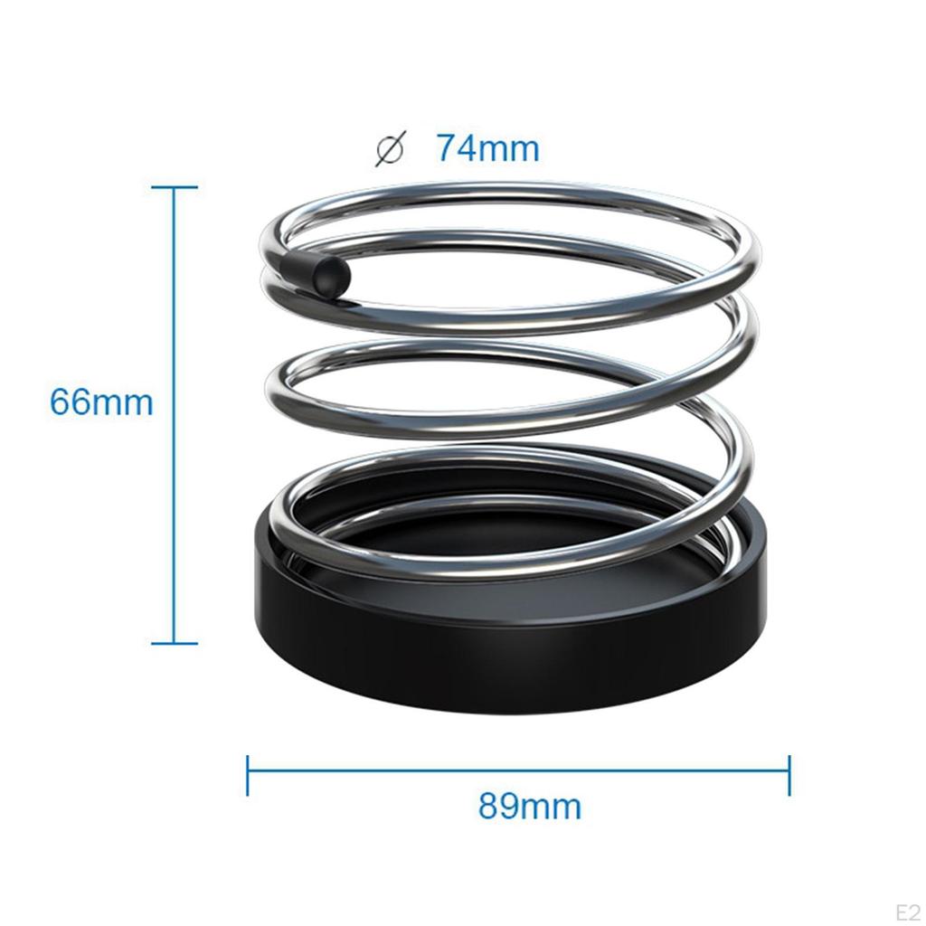 Multifunctional Car Cup Holder Durable Bottle Universal Spring Rack for Automobile Home RV