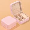 Minimalist Portable Jewelry Storage Box for Earrings, Necklaces & Rings