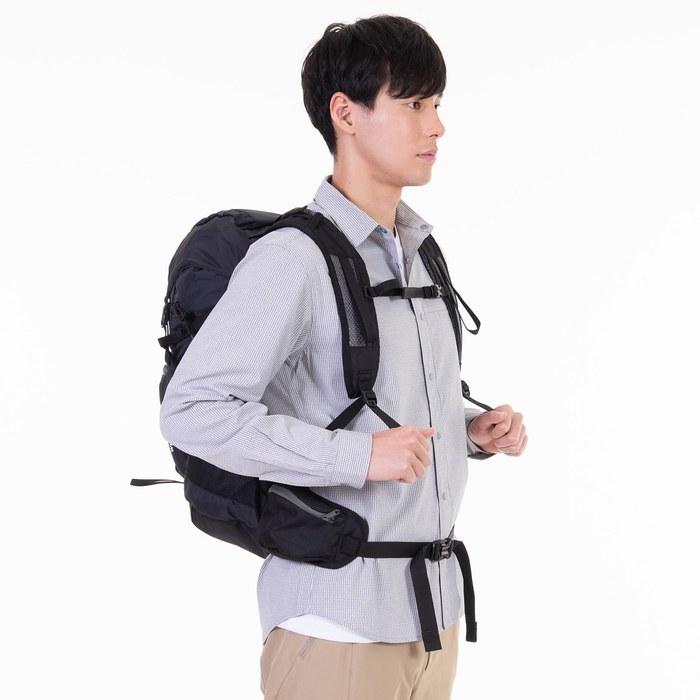 Millet Welkin 25 Backpack MIS0758 Men's Black-Noir (New Logo)