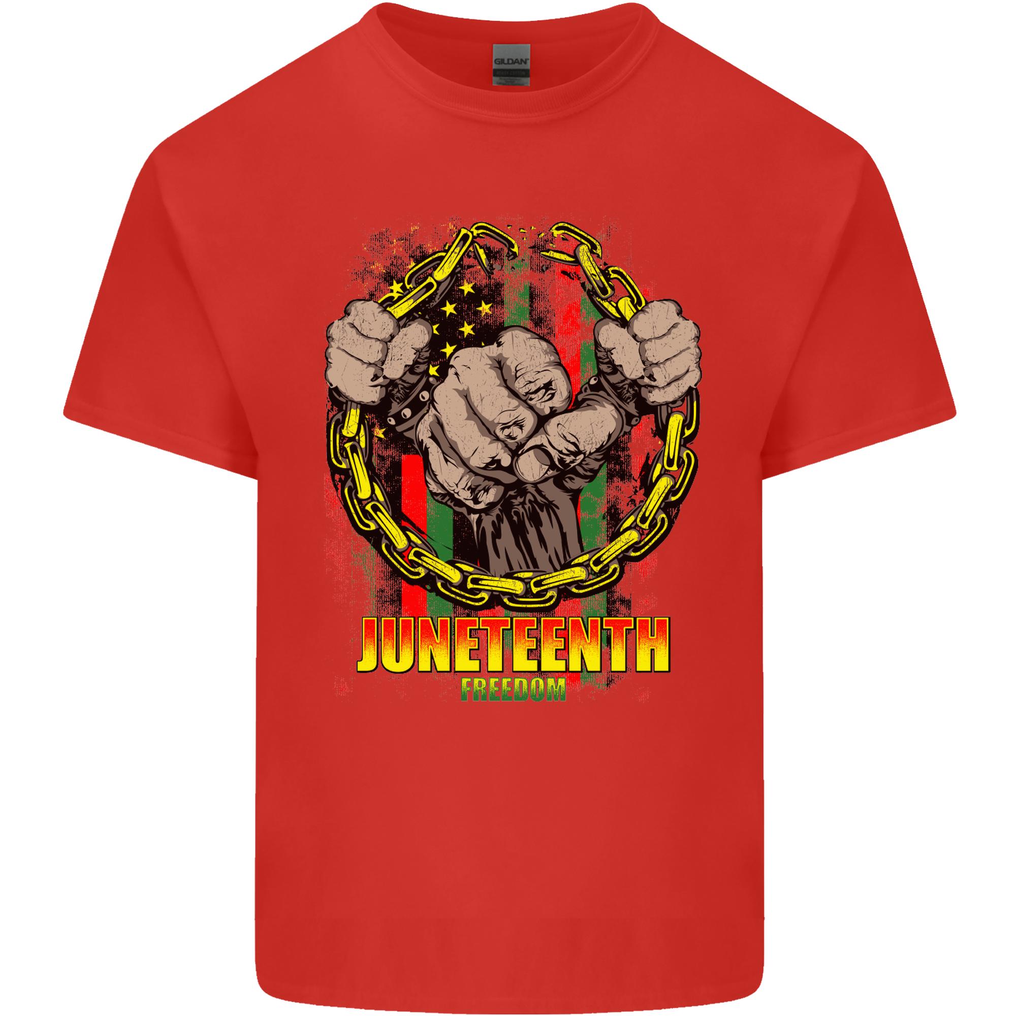 Juneteenth Black Lives Matter History Unisexs Light Cotton TShirt S