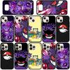 Handyhülle für iPhone 17 16 15 Plus Xiaomi Poco F8 F7 X7 X6 M8 C85 C75 Redmi Note 14 12 11 13 Pro Max A4 14C 13C 15C Pokemon GO Gengar Pikachu Hülle