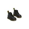 Dr. Martens 1460 Softy T Leather Lace Up Boot Toddler Black Baby Sneakers 15933003