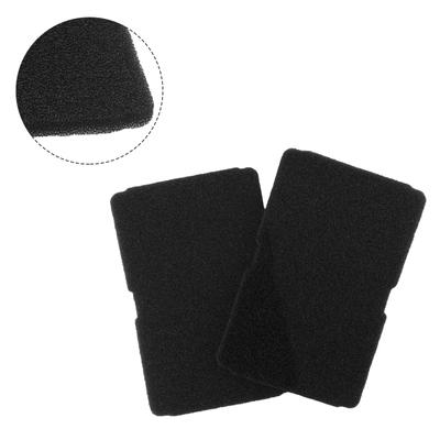 Efficiently Prevent Dust with 2 PCS Sponge Filters for Beko and Tumble Dryer Replacement Part 782372152 2964840100 29648