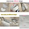 Solid Women's Portable Shoulder Bag Simple Female Nylon Cloth Padded Crossbody Bags Travel Purse Handbags Messenger Bag
