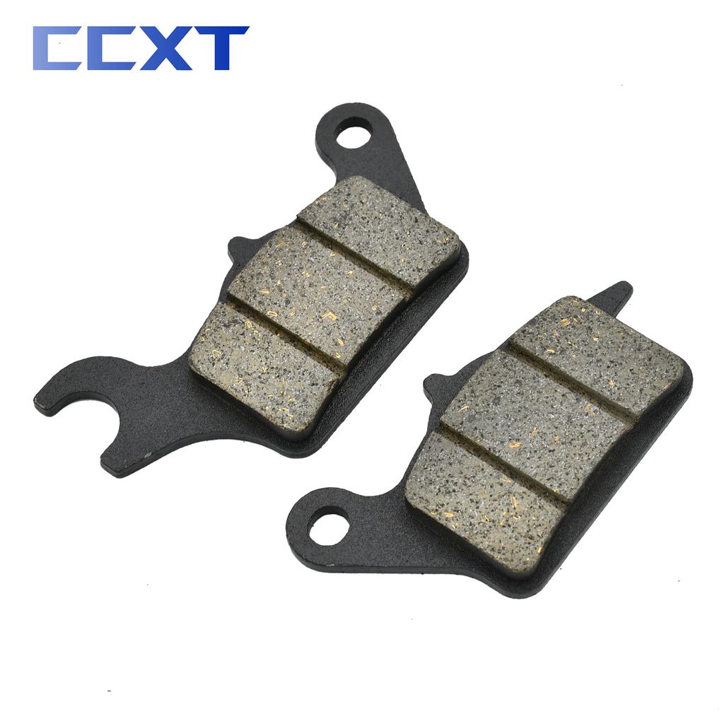 Pastilhas de freio dianteiro para scooter de motocicleta, pastilhas de freio dianteiro para honda air blade 125 lead125 vision110, sapata de freio original universal