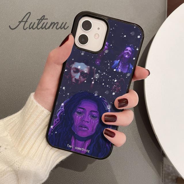 Euphoria Zendaya Phone Case for iPhone 17 Air 15 16 11 12 13 14 Pro Max Plus Cover coque Fundas Shell
