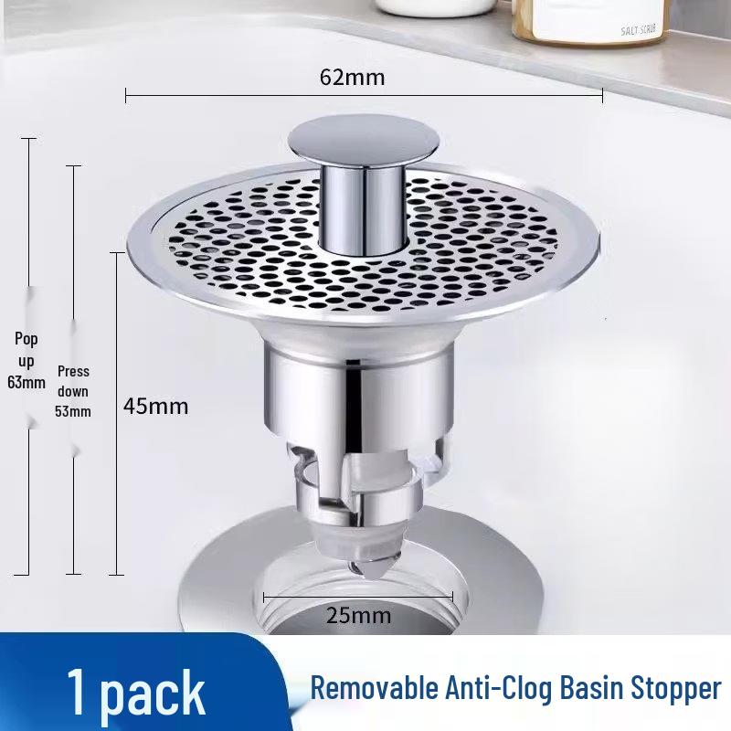 TLXT Basin Pop-up Drain Stopper Core