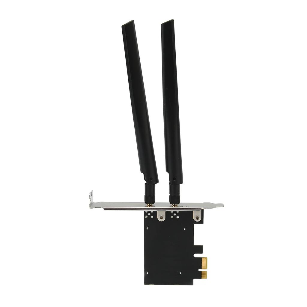 PCIe Ethernet Card 300Mbps On 2.4G 867Mbps On 5G Stable BT Connection Gigabit Ethernet Card for Desktop Chassis