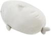 Livheart Bolster Cushion Marshmallow Aqua Mie Shark Length Fluffy and Soft (Total Approx. 27cm) 48051-72