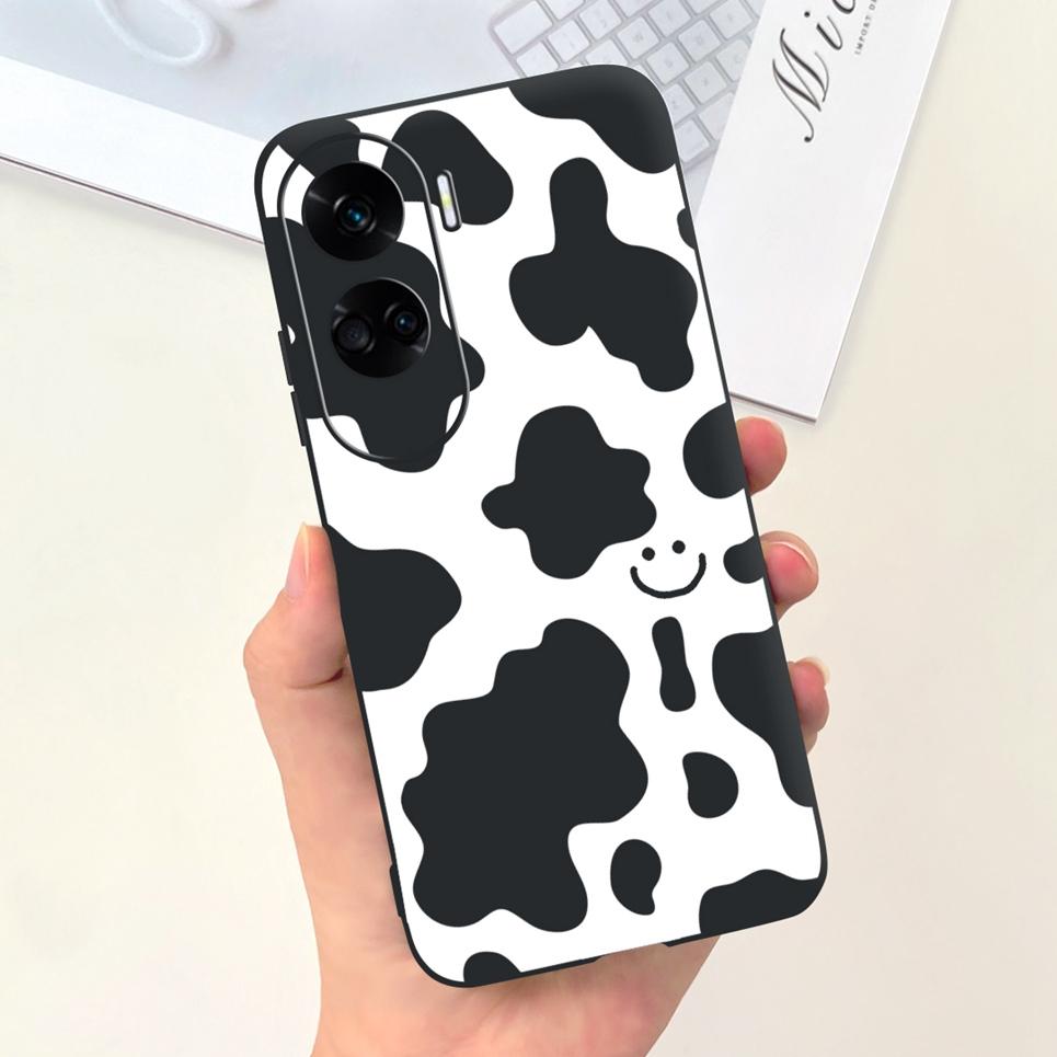 

Case For Honor 90 Lite Honor X50i Cover Shockproof Back Coque Women Fashion Flower Butterfly Capas for Huawei Honor90 Lite Cover Honor 90 Lite