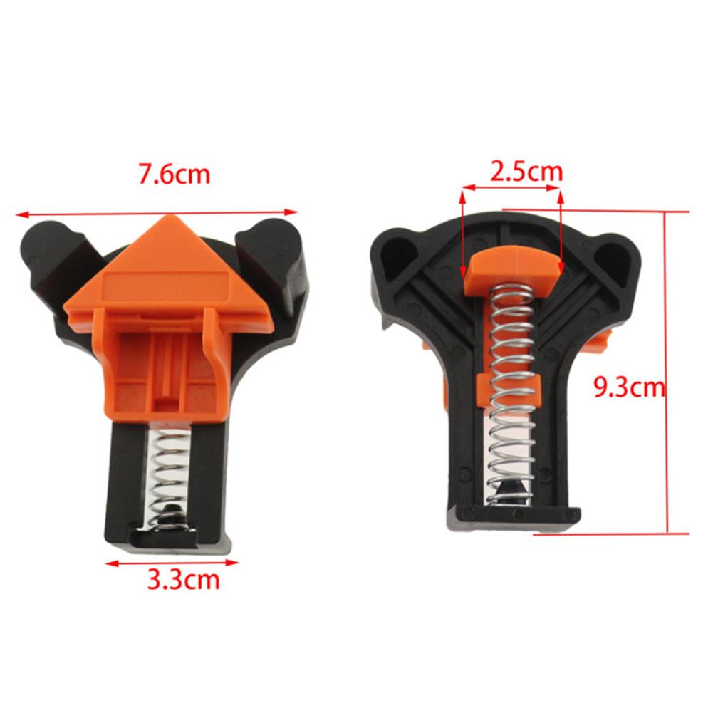 90 Degree Right Angle Clamp Woodworking Positioning Fixture DIY Repair Hand Tool