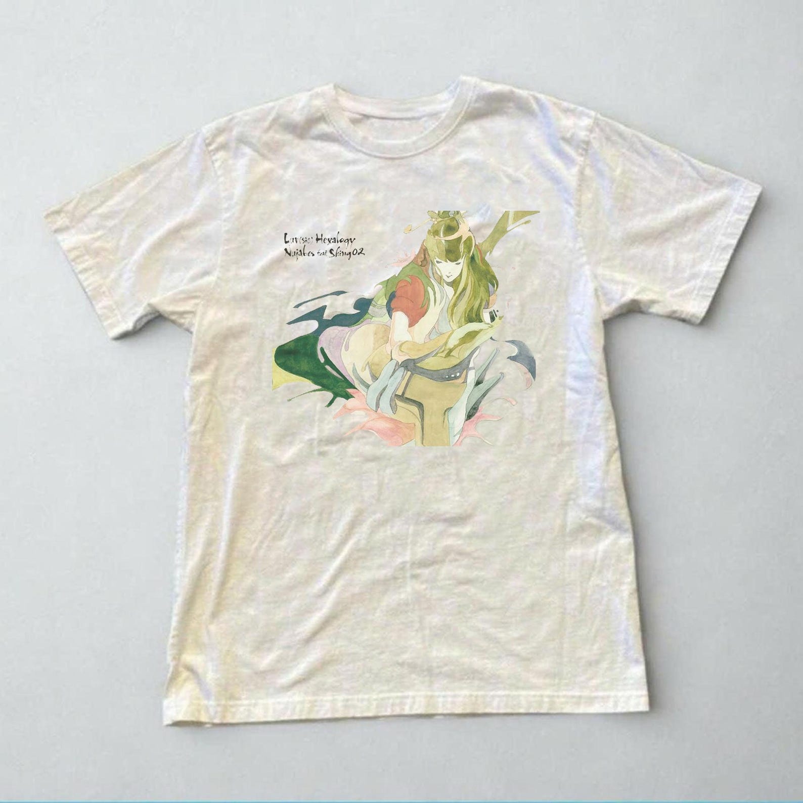 Nujabes Luv Sic T-shirt, , Nujabes tee, Japanese graphic tees, Luv Sic Hexalogy album tee, Hip Hop lover gifts, Unisex 2XL