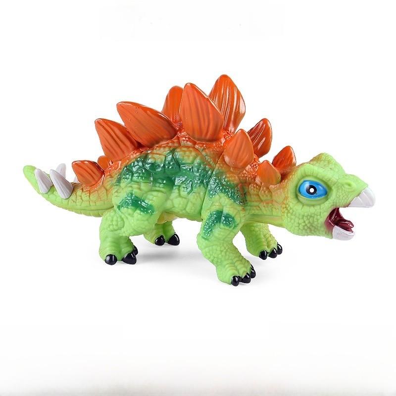 Dinosaur Plush Toy With Sound Soft Silicone For Kids And Collectors