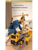 Children's Engineering Toy Set: Large Truck, Crane, Excavator, and Container Truck - Perfect Gift for Boys