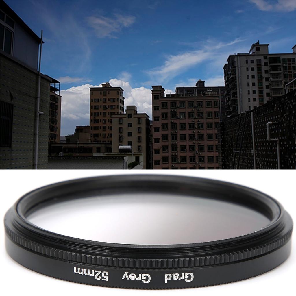 Junestar 52mm Lens Gradient Filter for Celsius NikonCelsius Celsius OlympusCelsius Fuji Camera Filter