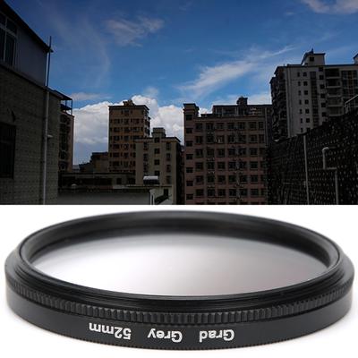 Junestar 52mm Lens Gradient Filter for  Celsius NikonCelsius  Celsius OlympusCelsius Fuji Camera Filter