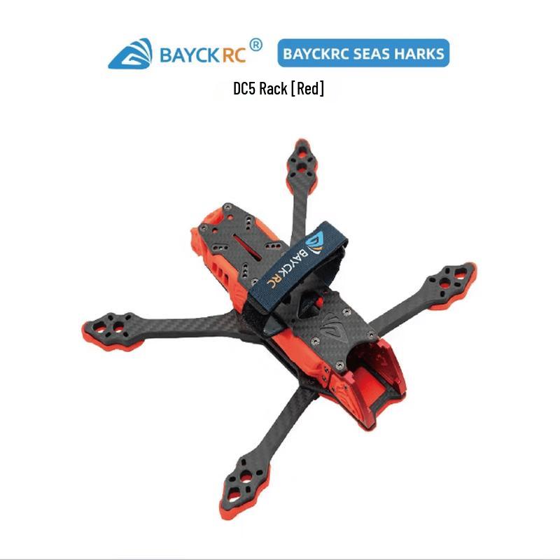 BAYCKRC Seas Harks DC5 FPV Racing Drone Frame