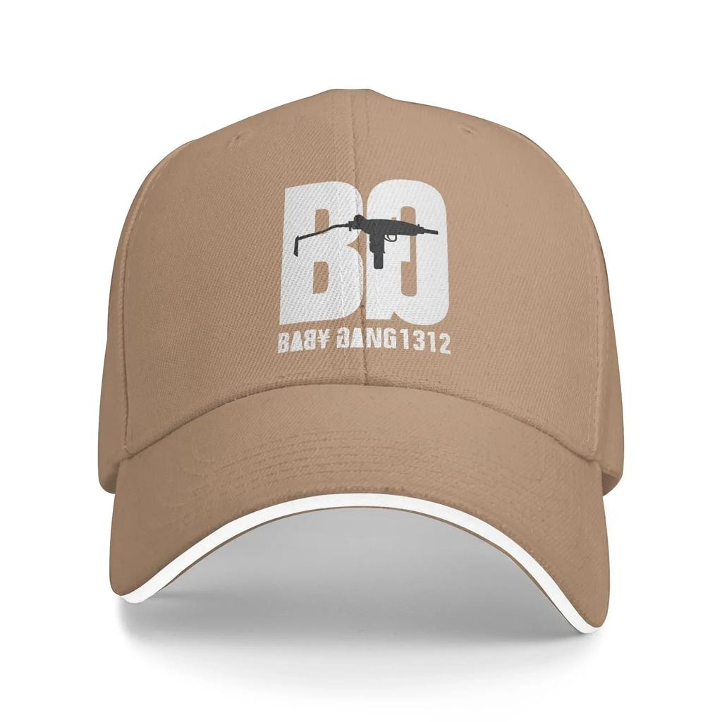 Rapper Baby Gang Baseballová čepice Dámská Pánská Design Trucker Letní Neformální Lov Kempování Sluneční clona Baseballové čepice