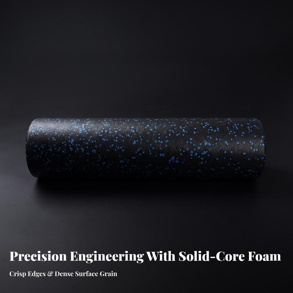 High-Density Polypropylene Foam Roller Lightweight Solid Compact