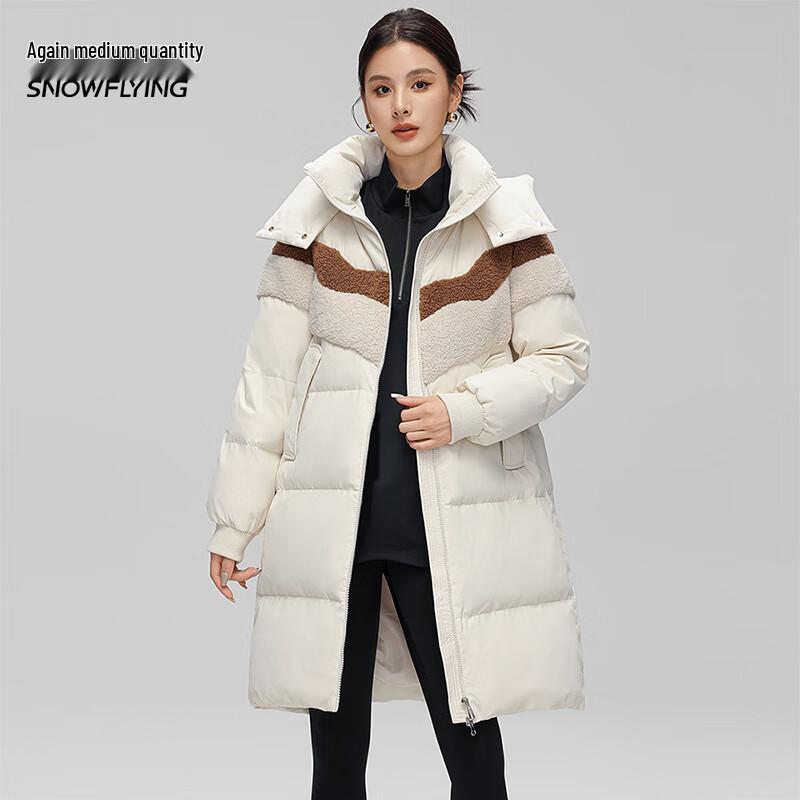 Women's Long Hooded Winter Down Jacket