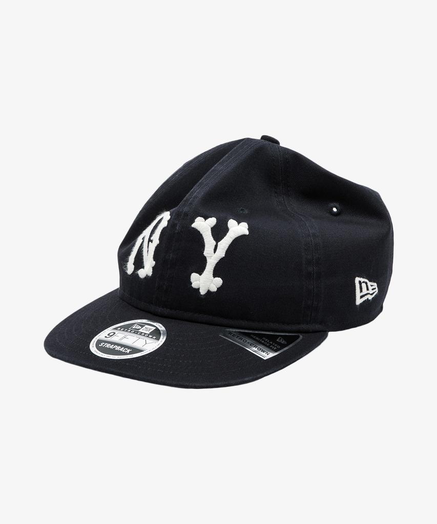 New Era Mlb Cooperstown New York Yankees Highlanders Retro Crown Strapback Navy