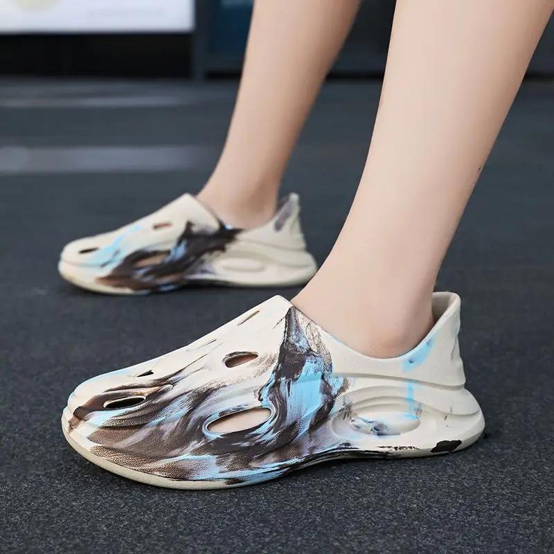 Fashion Open Man Sandals Couple Slippers Indoor On Offer Descount Clearance Sale Pvc Color Eva Barefoot Outdoor Japanese Shoes for Men