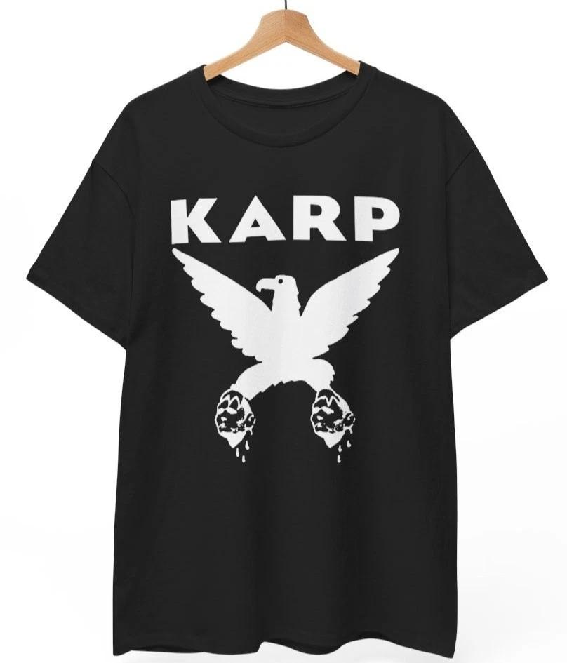 Karp Band T Shirt, Rock Band Music T-shirt, Punk Gothic Unisex Tee XL