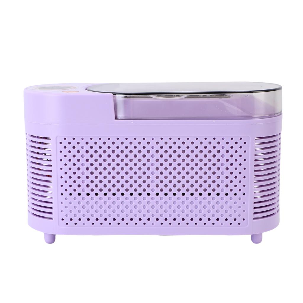 Stolní výrobník ledu Vysoká účinnost Vestavěný Kostka Kompaktní stroj na výrobu ledu pro domácnost Kolej Kancelář US zástrčka