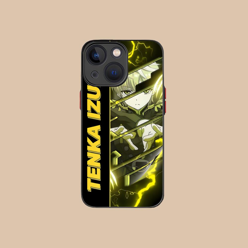 Mato Seihei No Slave Tenka Izumo Silicone Mobile Phone Case for iPhone 17 16 15 14 13 12 11 X XR XS Air Pro Max Plus Mini