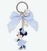 Mickey Minnie Pair Keychains Happy Blue Tokyo Disney Resort TDR Keychain Blue Ever After [Disney] &