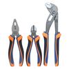 HB ALLIGATOR PLIERS SET 3 PIECES - E-400-0042