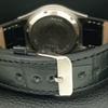 VINTAGE SEIKO 5 AUTOMATIC 7009A JAPAN MENS GREEN COLOR DIAL WATCH A708766-1