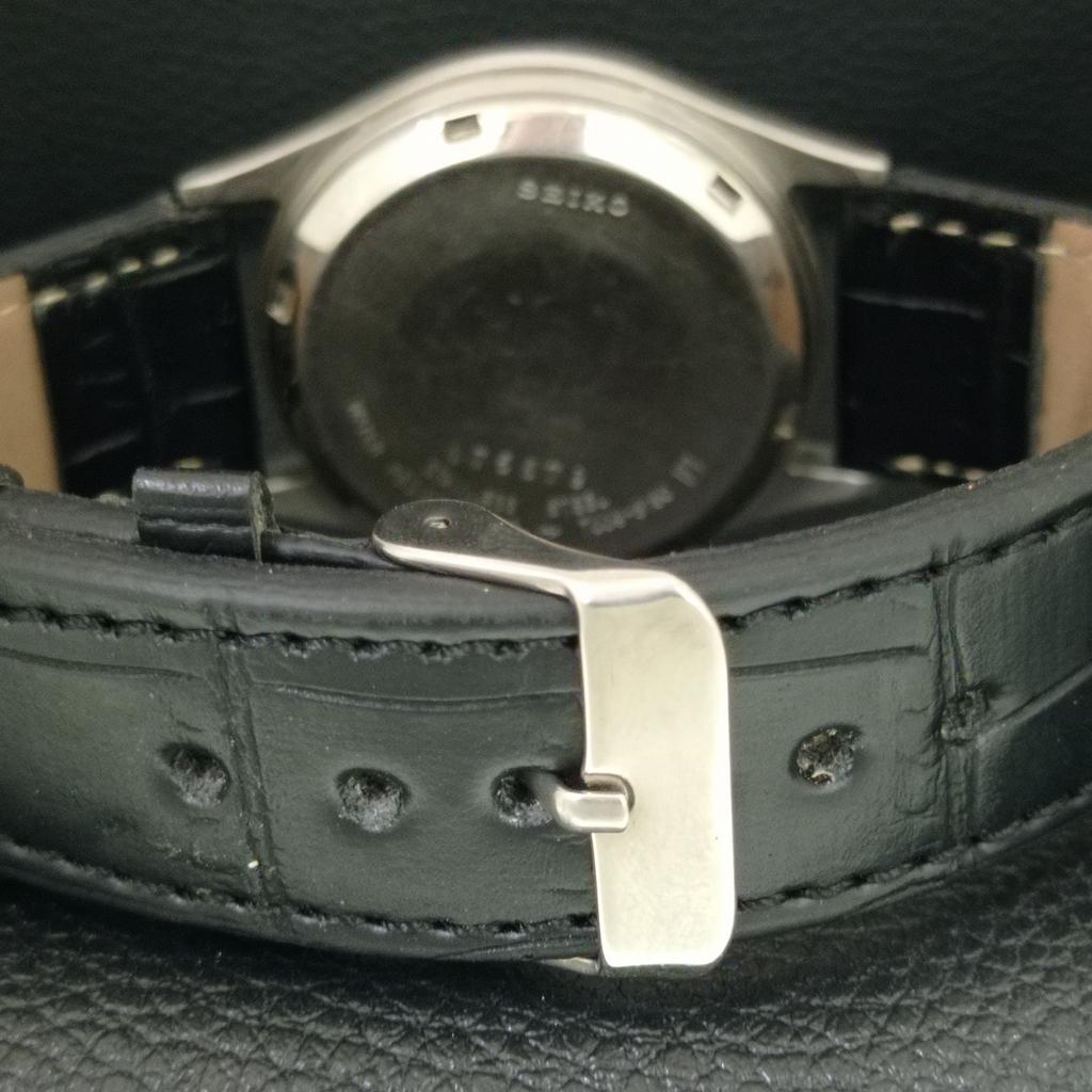VINTAGE SEIKO 5 AUTOMATIC 7009A JAPAN MENS GREEN COLOR DIAL WATCH A708766-1