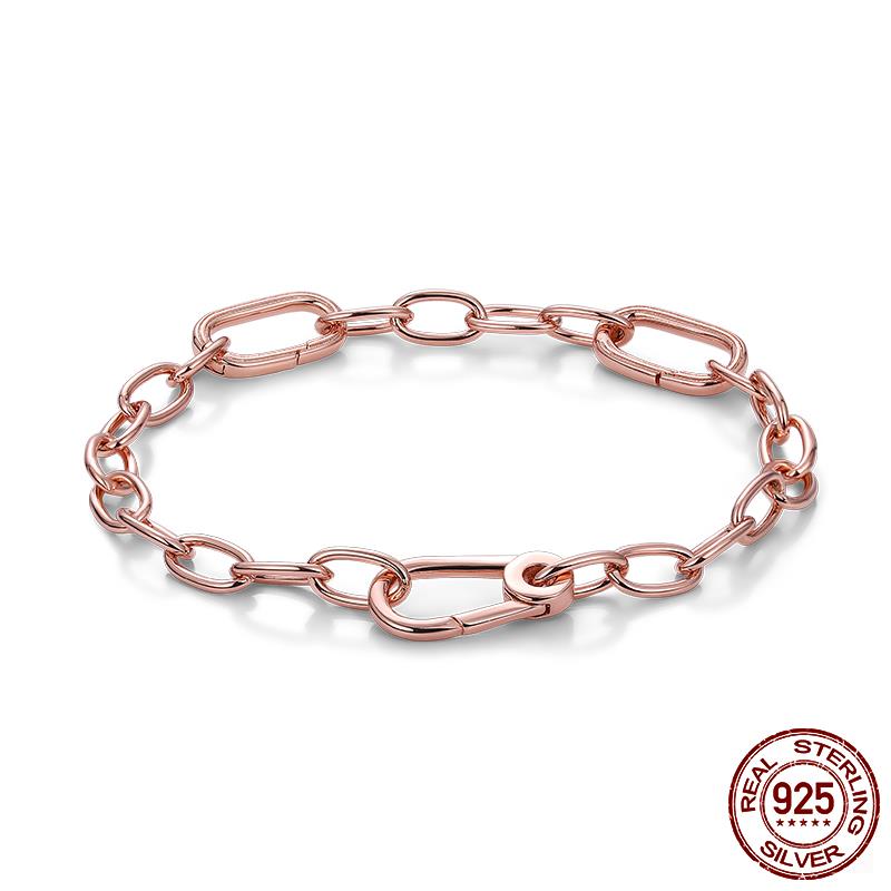 copper Heart Snake Chain Bracelets Ideal For Women Infinite Knot Butterfly Infinity Clasp Femme Bracelets Bangles Luxury Jewellery