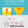 Green House Silicone Popcorn Easy Microwave Home Foldable Yellow Maker, Cooking, Use, Storage, Washable, (GH-POPSA-YL)