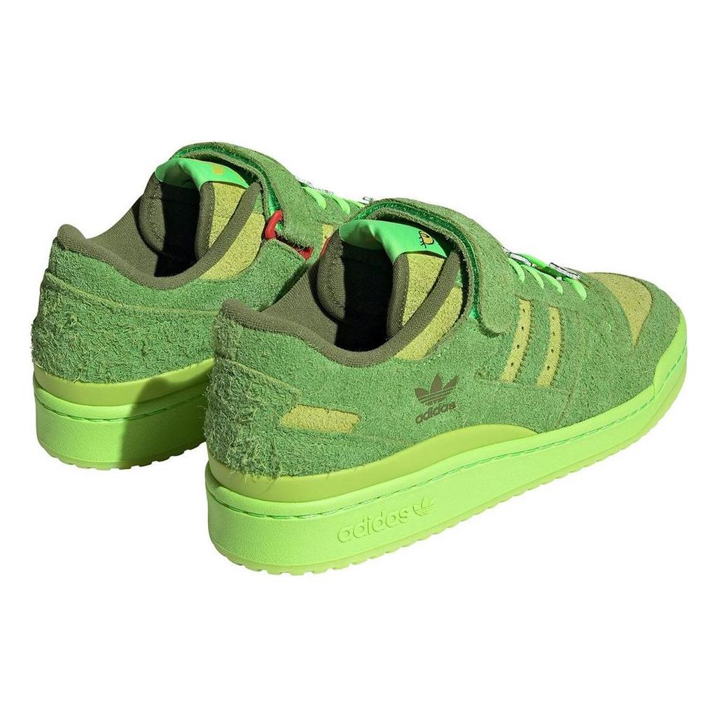 New Adidas Originals Forum Low The Grinch HP6772