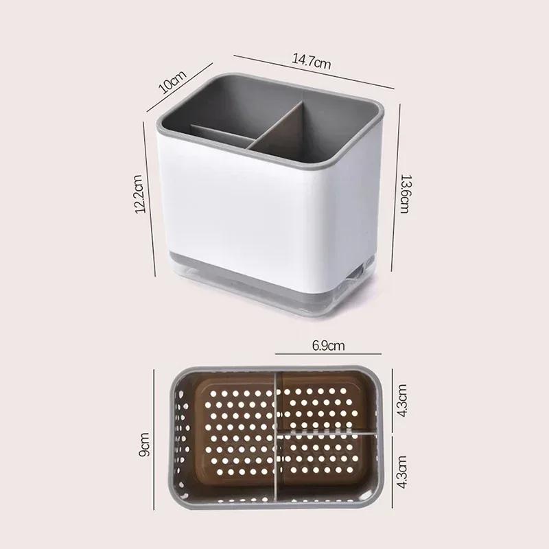 Kitchen Storage Dish Drying Rack Drainer Dish Drainer Shelf Bathroom Kitchen Organizer Storage Home Garden Kitchen Accessories