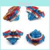 B-48 Fantastic Alloy Spinning Top Single Variety Compact Design Perfect For Fun Play