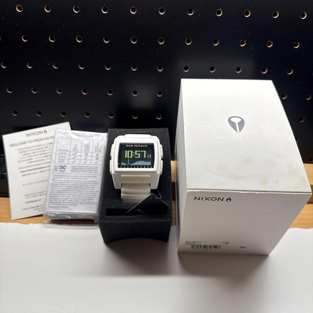 Used NIXON Base Tide Pro Ron Herman Collaboration