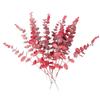 Cross-border Simulation Golden Eucalyptus Artificial Leaves and Flowers for Christmas Decoration