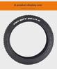 Zhengxin 20-Inch Bicycle Tire and Inner Tube for Snow and Beach, 20x4.0