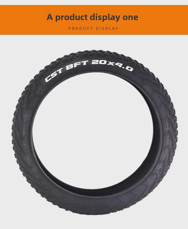 Anvelopă și cameră de aer Zhengxin de 20 de inch pentru zăpadă și plajă, 20x4.0