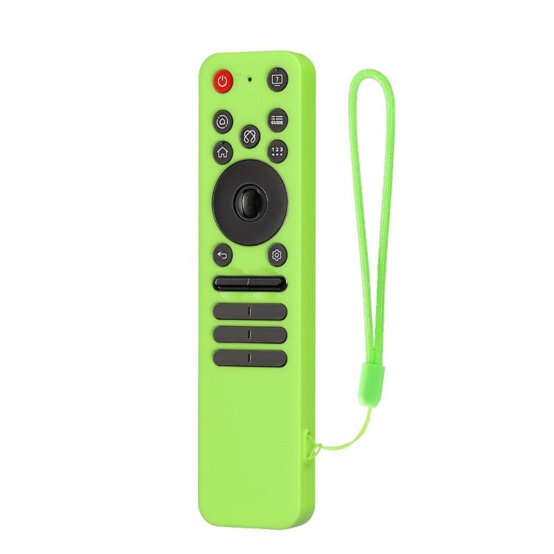 Silicone Cover Remote Silicone Case for TV Controllers Anti Scratch Surfaces Flexible Shockproof Design Easy Maintenance