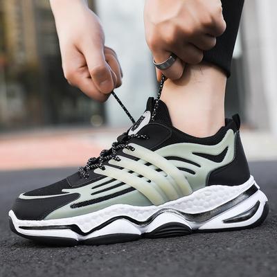 Sneakers Shoes Spring New Breathable Mesh Student Running Shoes Casual Dad Shoes