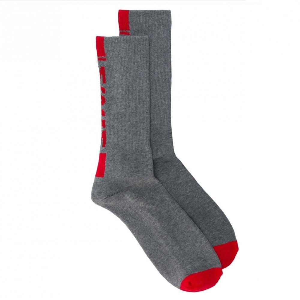 

MSGM Sock Logo Серый Красный