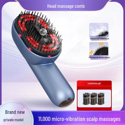 Automatic Essential Oil Scalp Massager Comb for Head Relaxation