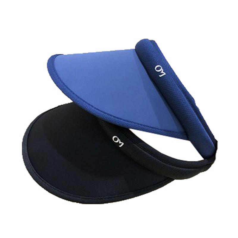 UV Anti-ultraviolet Hat Women's Empty Top Summer Travel Sunscreen Sunshade Leisure Headband Sun Hat Tide