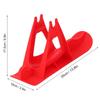 2pcs Easy Snowboard Sledge Orange Balance Bike Snow Ski Set Adjustable Balanced Car Skis  Winter Fun