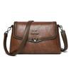 Top Quality Soft Pu Leather Female Elegant Shoulder Crossbody Bag Designer Ladies Women Casual Purses and Handbags Genuine Brand
