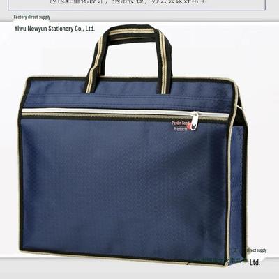 Dokumentenorganizer aus wasserdichtem Canvas mit erweiterter Kapazität